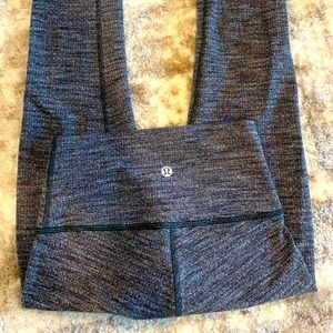Lululemon capri leggings size 0